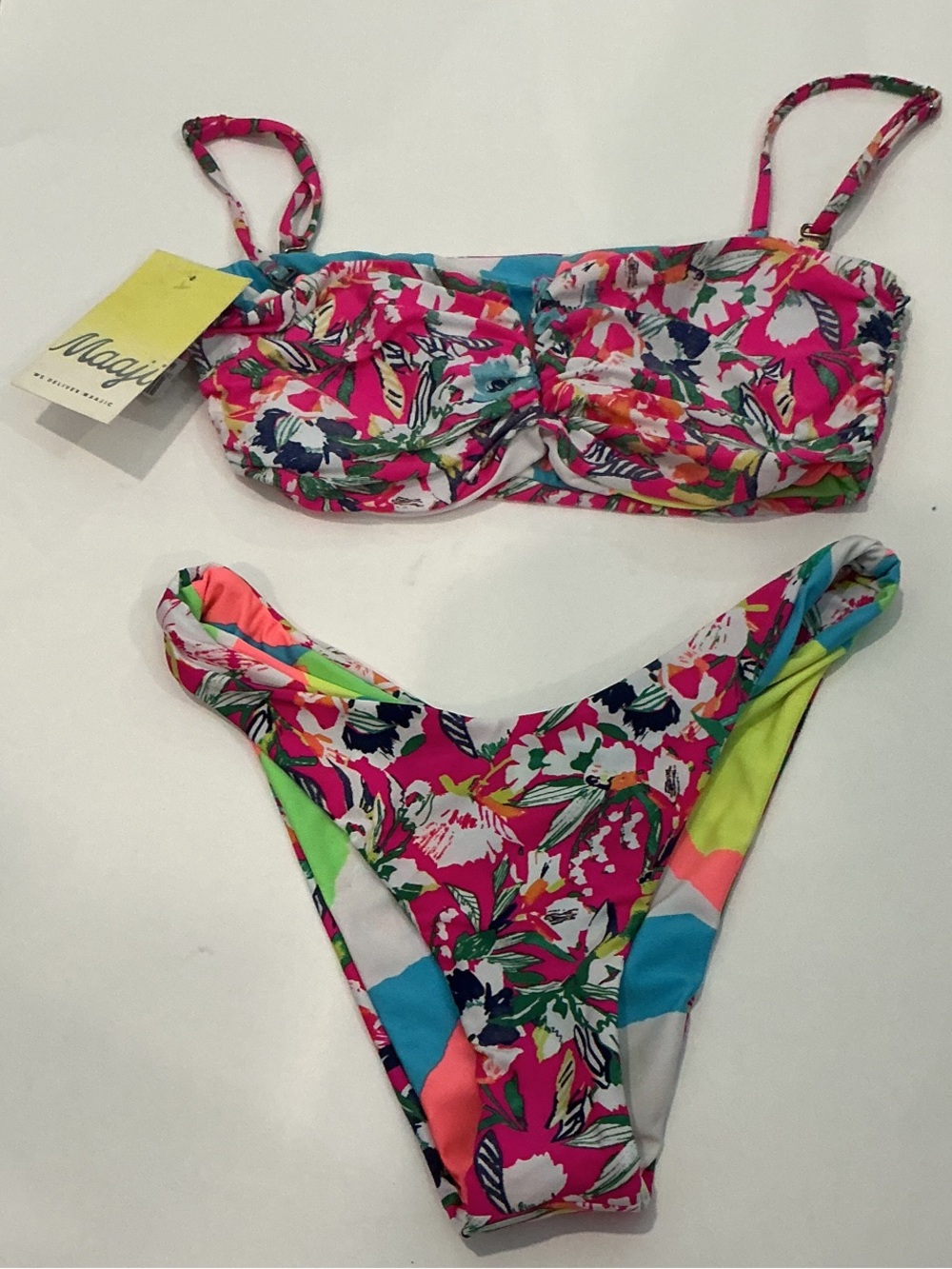 NWT Maaji Bikini Set Small